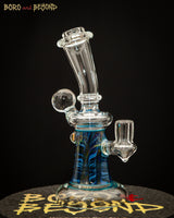 Clear and Colour Mini Tube w/ Opal - 2