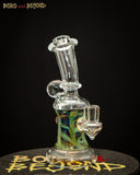 Clear and Colour Mini Tube w/ Opal - 3