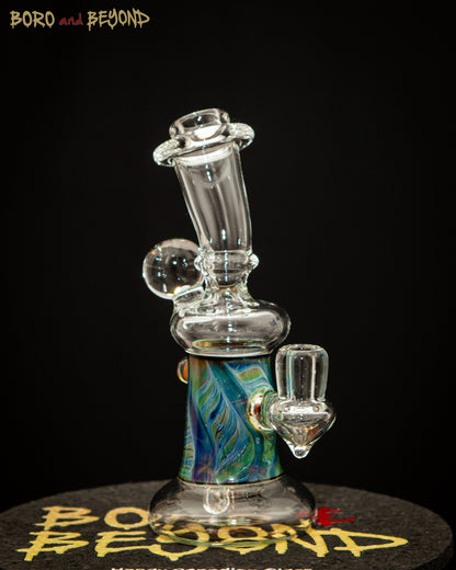Clear and Colour Mini Tube w/ Opal - 5