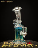 Clear and Colour Mini Tube w/ Opal - 8