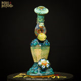 Dark Multi Triple Donut Neck Hourglass