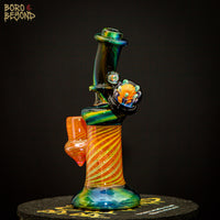 Cosmic Fume Mini Tube w/ Candystripe