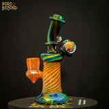 Cosmic Fume Mini Tube w/ Candystripe