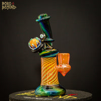 Cosmic Fume Mini Tube w/ Candystripe