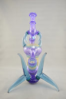 Purple and Blue Tripod Rig and Pendant Set