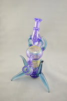 Purple and Blue Tripod Rig and Pendant Set
