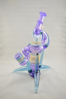 Purple and Blue Tripod Rig and Pendant Set