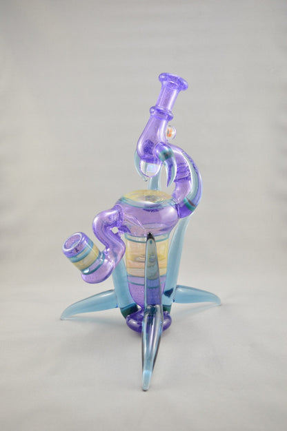 Purple and Blue Tripod Rig and Pendant Set