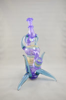 Purple and Blue Tripod Rig and Pendant Set