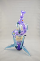 Purple and Blue Tripod Rig and Pendant Set