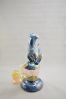 Triple Donut Seal Space Tube and Pendant Set