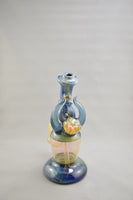 Triple Donut Seal Space Tube and Pendant Set
