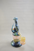 Triple Donut Seal Space Tube and Pendant Set
