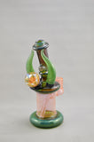 Green Chromatic Horned Mini Tube