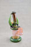 Green Chromatic Horned Mini Tube