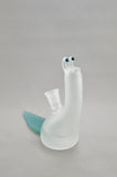 Sandblasted Slug with Blue Tail