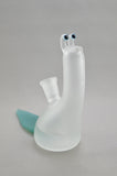 Sandblasted Slug with Blue Tail