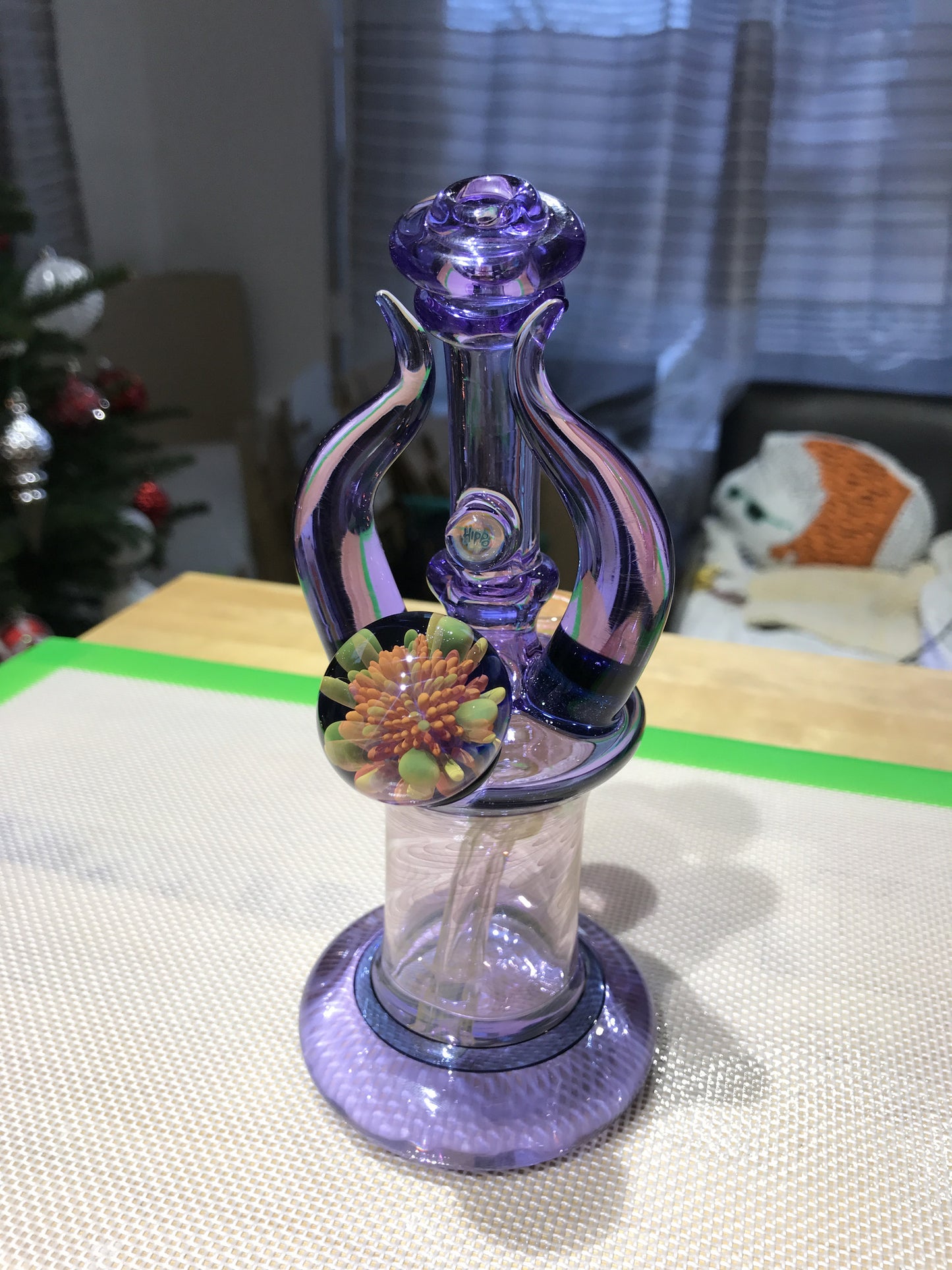 Purple CFL Reactive Horned Tube Set