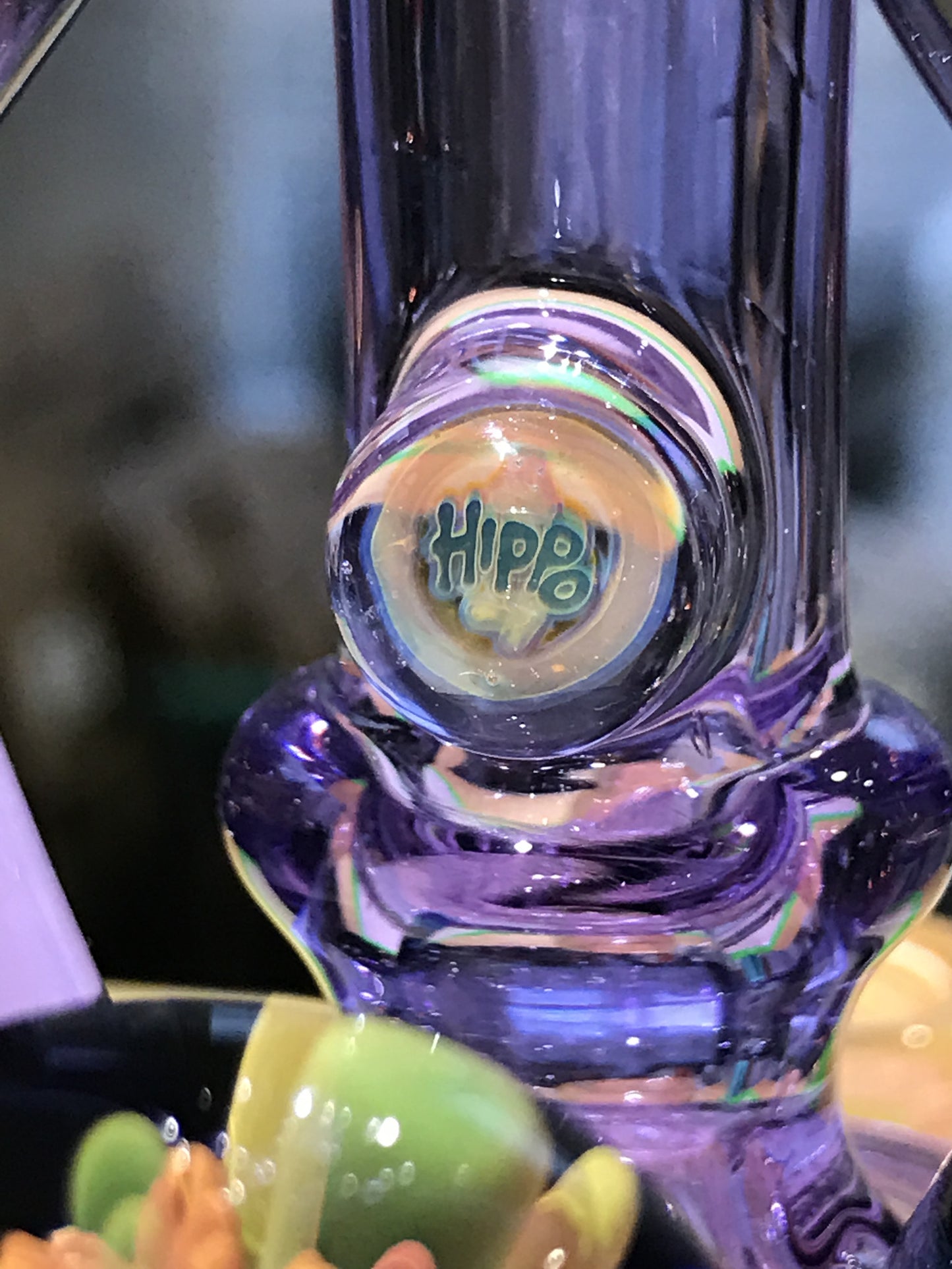 Purple CFL Reactive Horned Tube Set