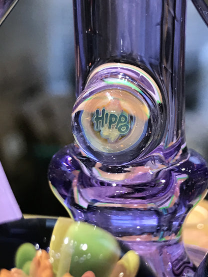 Purple CFL Reactive Horned Tube Set