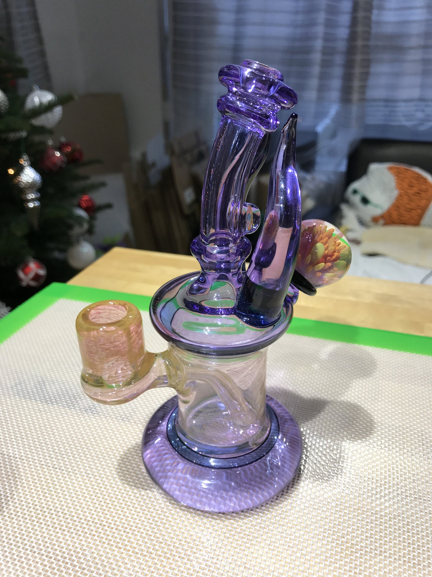 Purple CFL Reactive Horned Tube Set