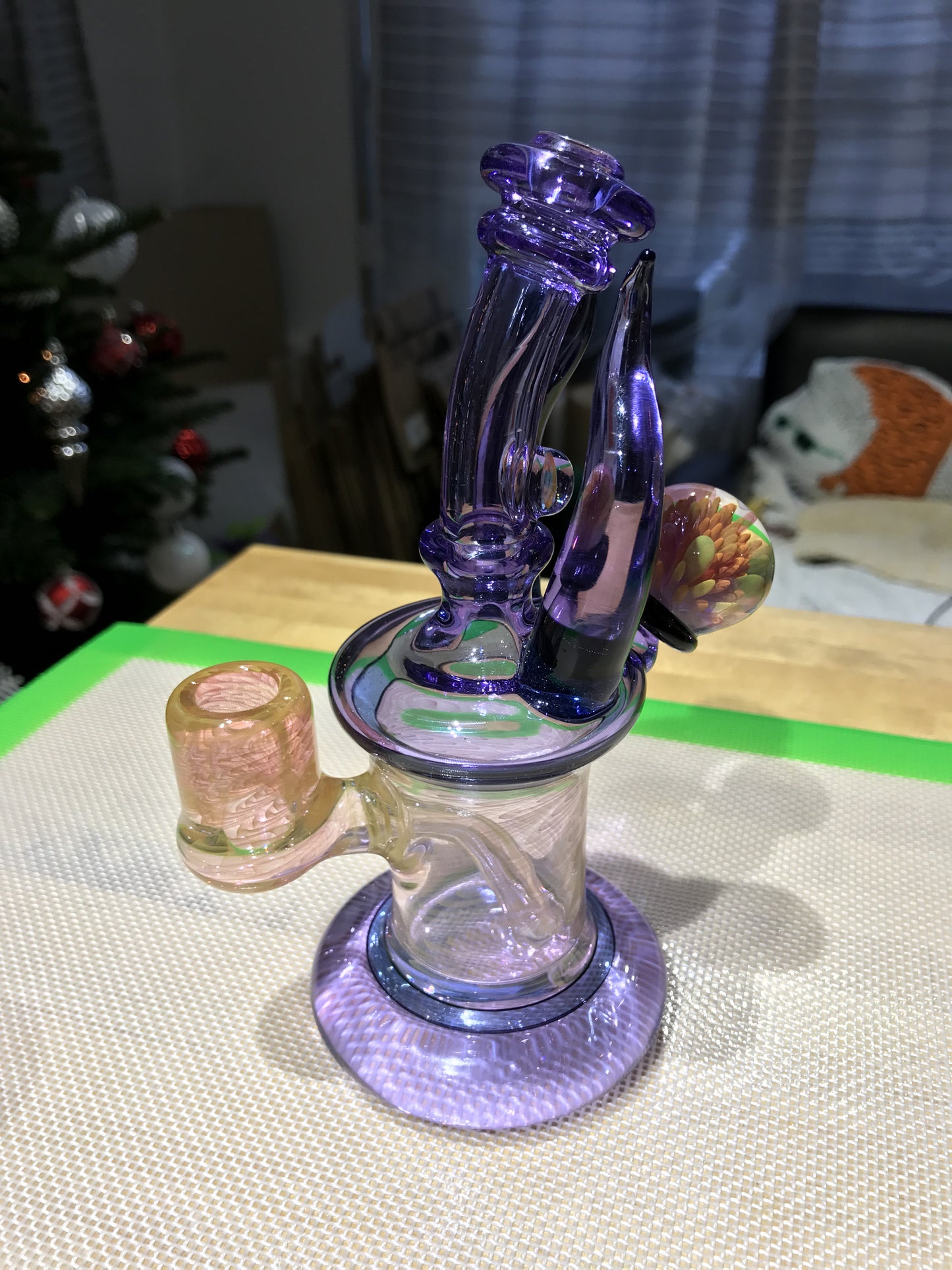 Purple CFL Reactive Horned Tube Set