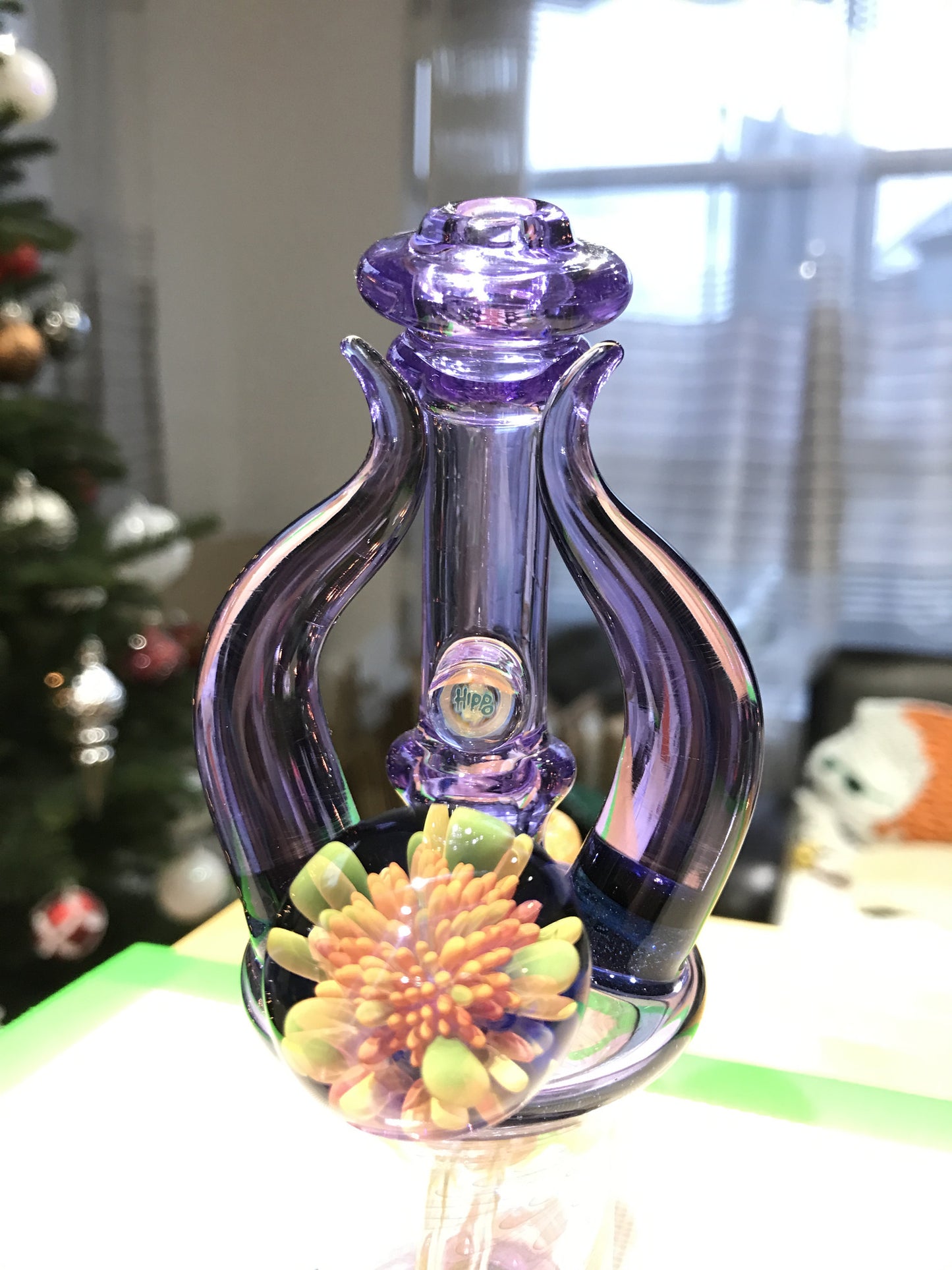 Purple CFL Reactive Horned Tube Set