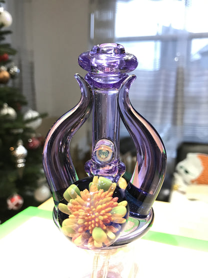 Purple CFL Reactive Horned Tube Set
