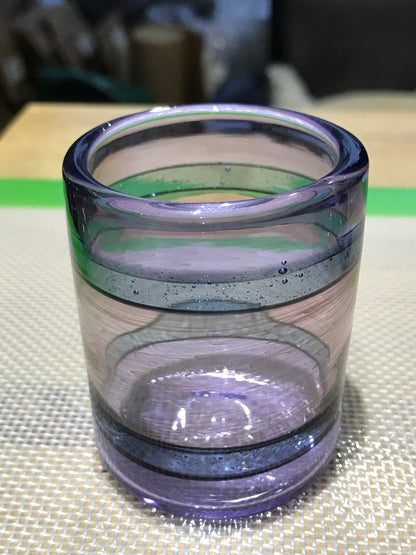 Purple CFL Reactive Horned Tube Set