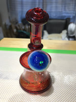 Red and Fume Pommy Tube