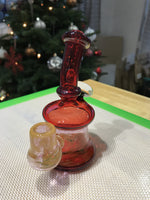 Red and Fume Pommy Tube