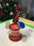 Red and Fume Pommy Tube