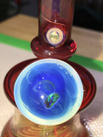 Red and Fume Pommy Tube