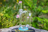 Silver & Pink Lollipop Medium Funkler