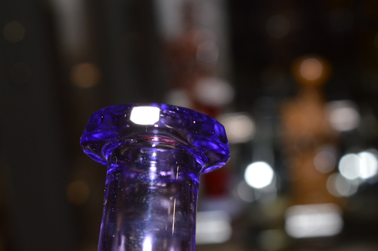 Fully Faceted Purple Rain Exo Recycler