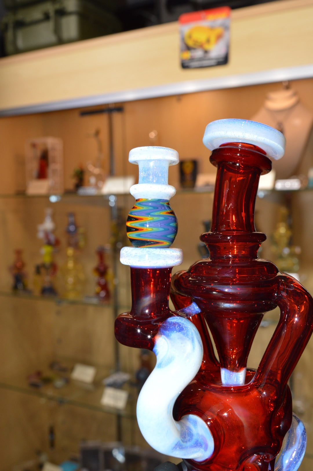 Pommy/Secret White Exo Recycler Set