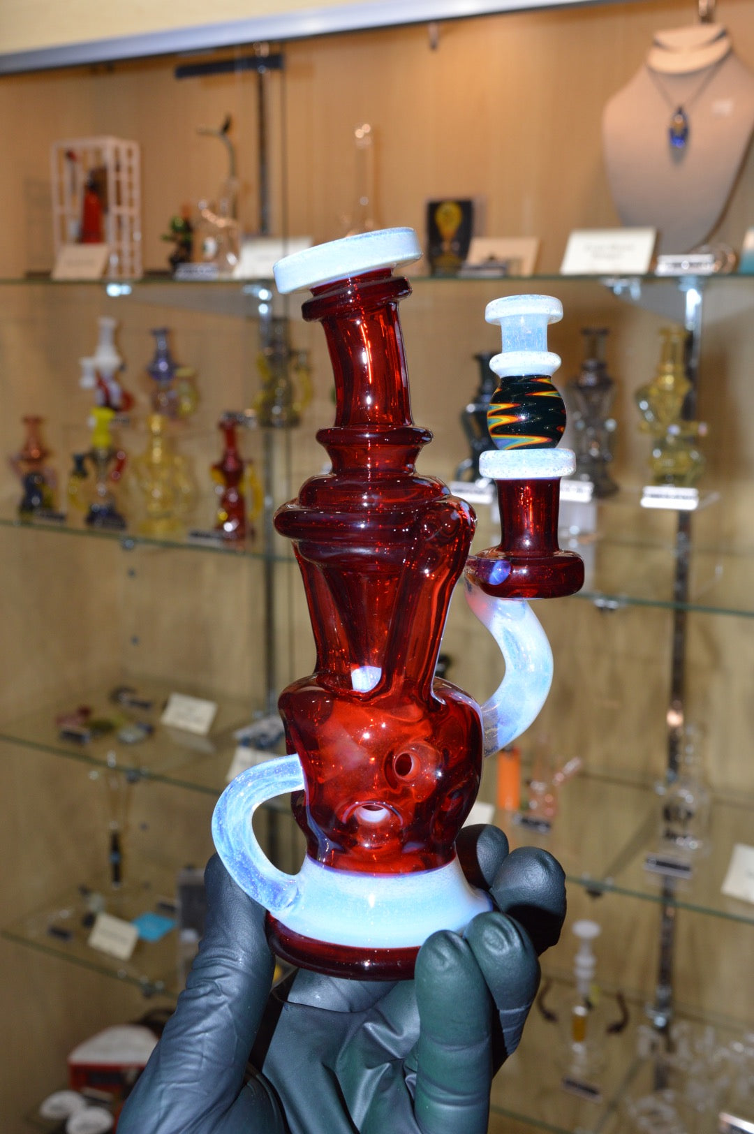 Pommy/Secret White Exo Recycler Set