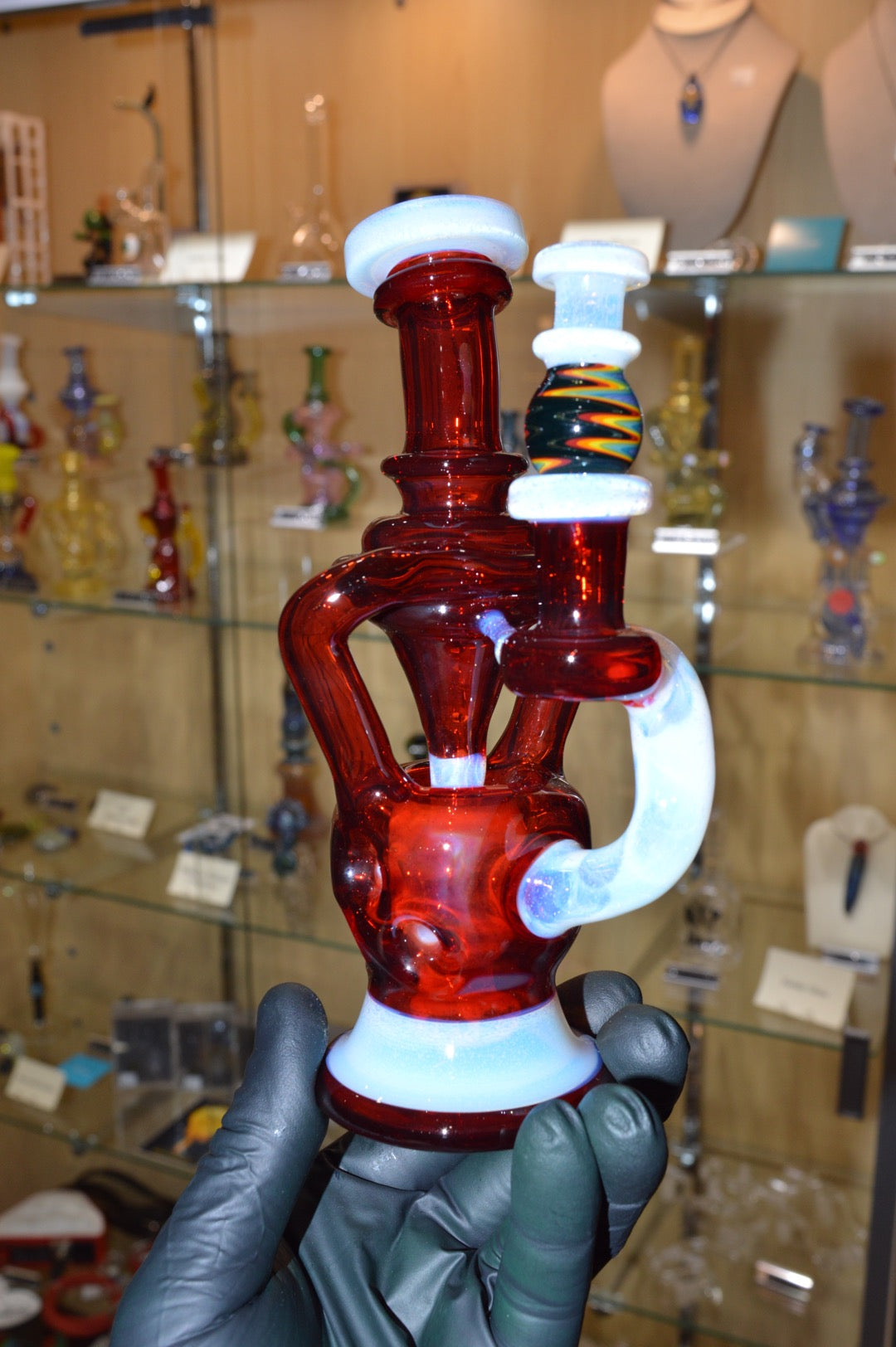 Pommy/Secret White Exo Recycler Set