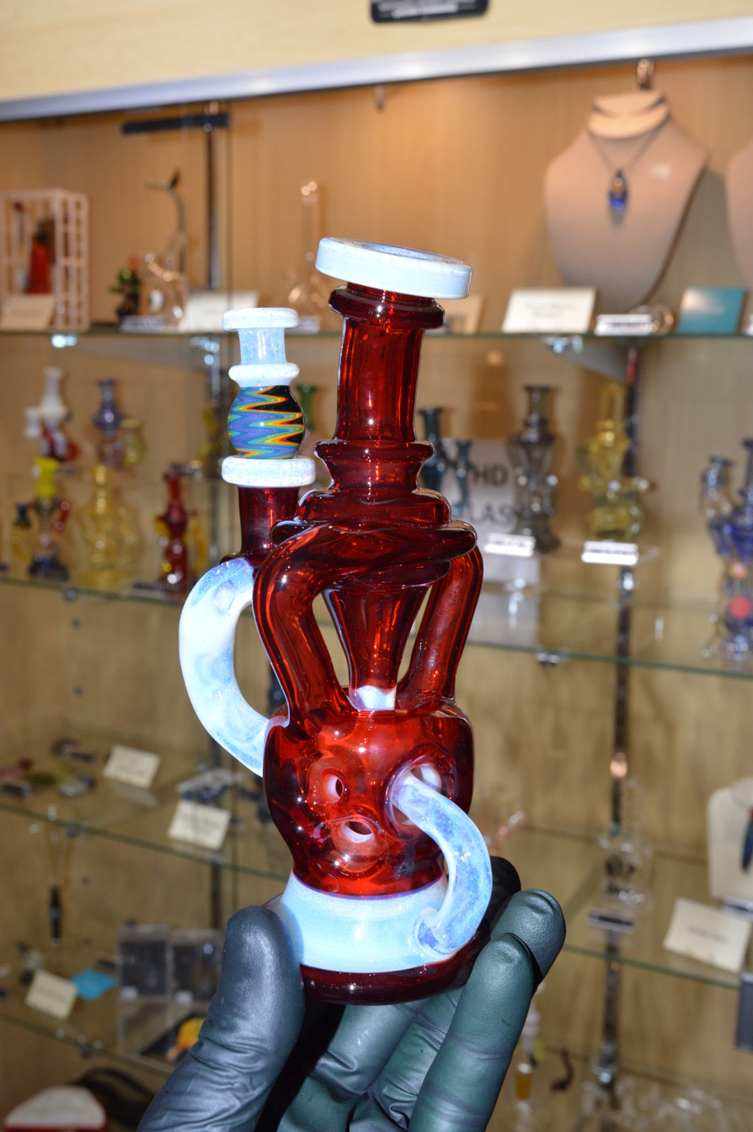 Pommy/Secret White Exo Recycler Set
