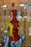 Red and Yellow Faceted Recycler