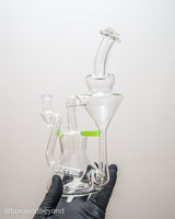 Green Accent Floating Recycler