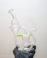 Green Accent Floating Recycler