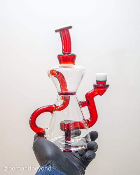 Red and White Klein Recycler
