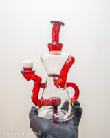 Red and White Klein Recycler
