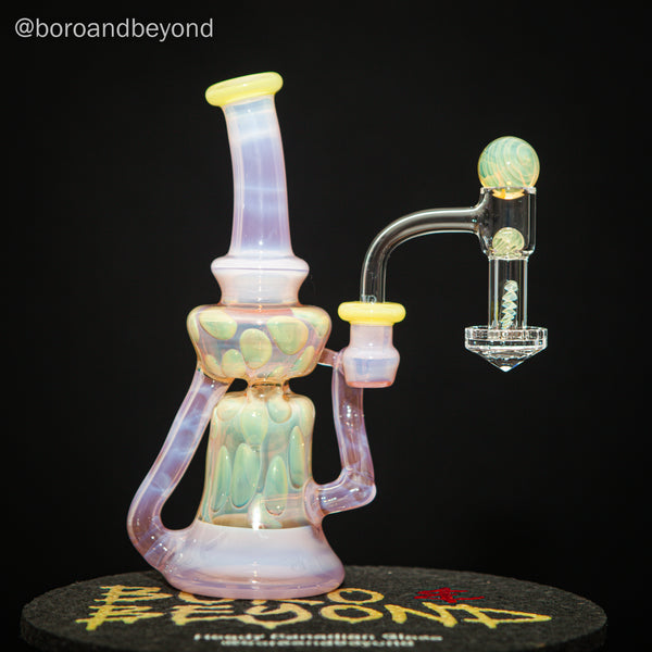 Purple and Fume Pump and Dump Recycler