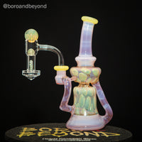 Purple and Fume Pump and Dump Recycler