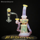 Purple and Fume Pump and Dump Recycler