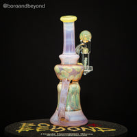 Purple and Fume Pump and Dump Recycler