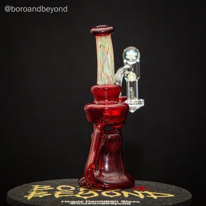 Red and Fume Pump and Dump Recycler