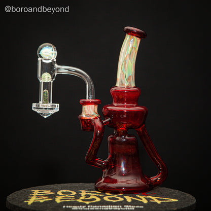 Red and Fume Pump and Dump Recycler